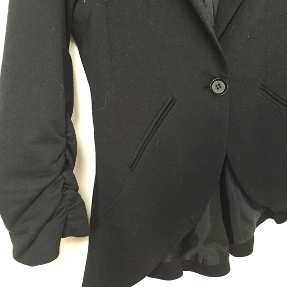 Fun Black Blazer - Picture 2 of 3