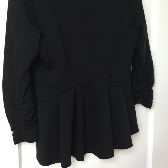 Fun Black Blazer - Picture 3 of 3