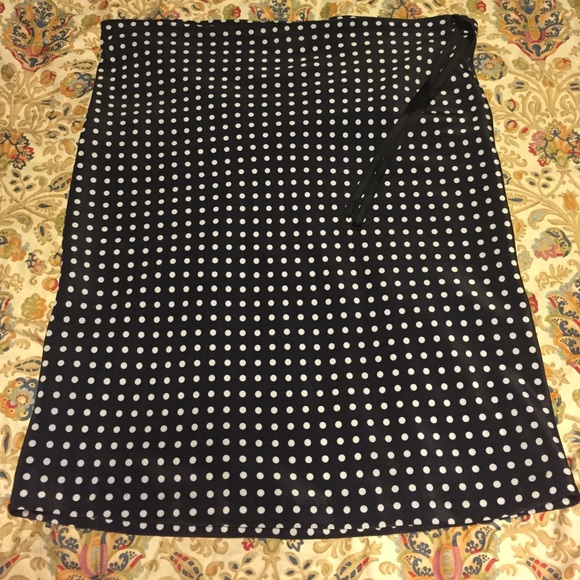 Polka dot skirt