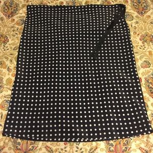 Polka dot skirt