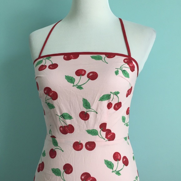 Charlotte Russe Dresses & Skirts - Pink Cherry Dress