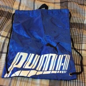 Puma drawstring bag