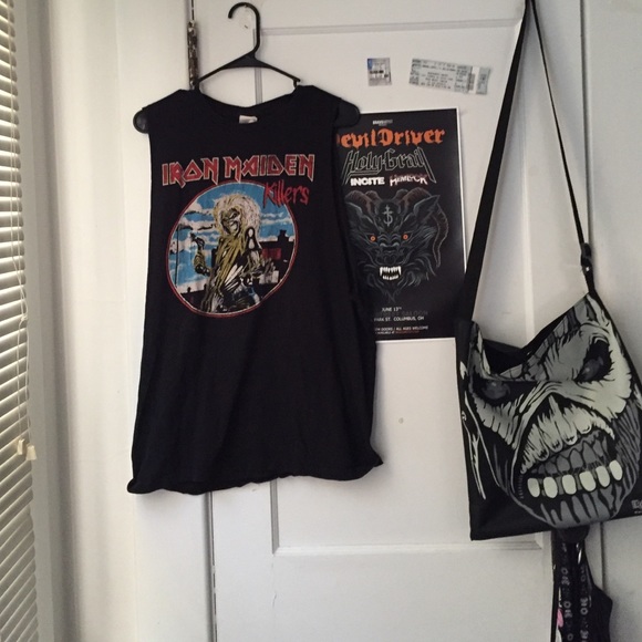 Iron Maiden Killers Tank Top