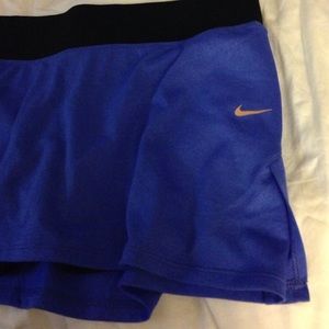 Nike running skort