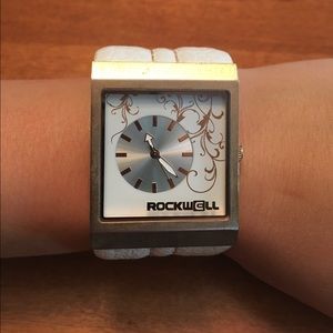 Rockwell Time Unisex MC113 Mercedes Gold Watch