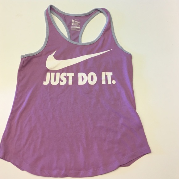Nike Tops - Nike Just Do It Workout Tank Top