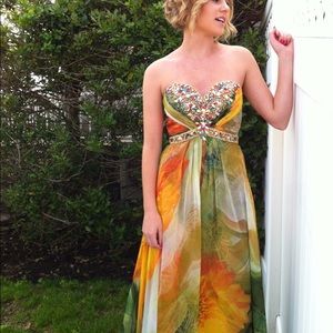 Tony Bowls gown