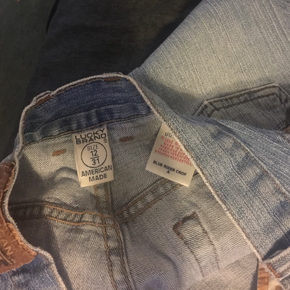 Lucky capris - Picture 2 of 2