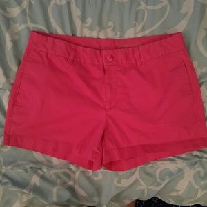 GAP pink khaki shorts