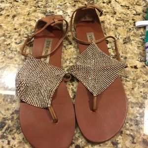 Jeweled sandals