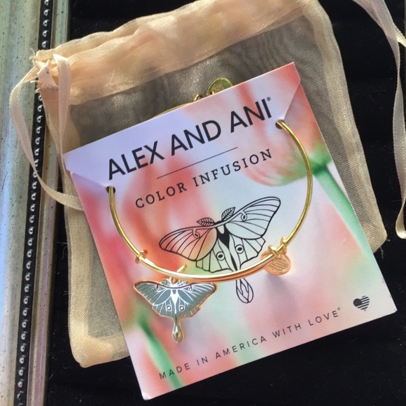 alex and ani luna moth