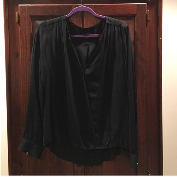 Black dress shirt