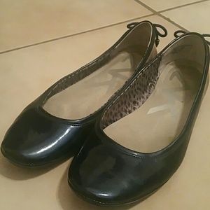 Anne Klein blue Flats