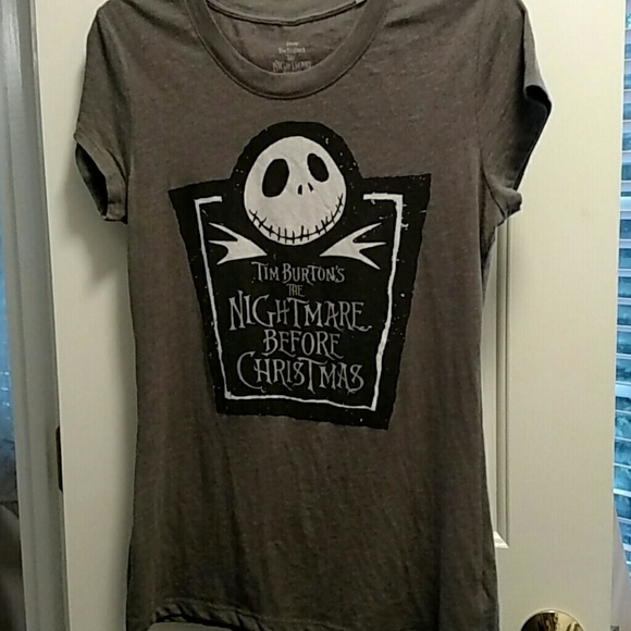 Nightmare Before Christmas T shirt