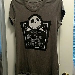 Nightmare Before Christmas T shirt