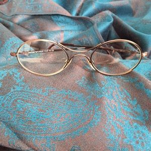 Vintage Emporio Armani Oval Eyeglasses