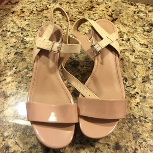 Wedge sandals
