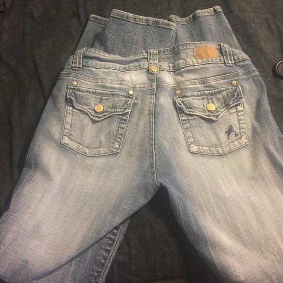 Cute hydraulic jeans