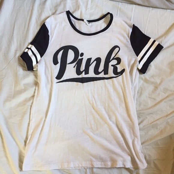 SOLDpink vs white & black top - Picture 2 of 4