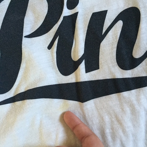 SOLDpink vs white & black top - Picture 4 of 4