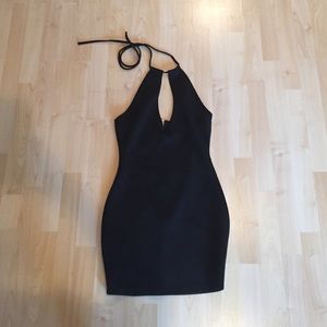 Black dress bought from Tobi