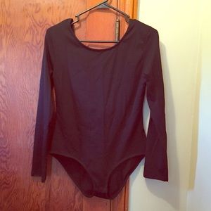 Perfect black bodysuit. Never worn!!