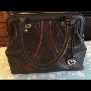 Leather purse