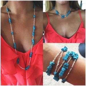 💠Magnesite Stretchy Wrap Bracelet💠