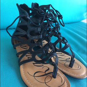 Size 7 Rampage Sandals