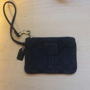 Authentic Coach Wristlet
