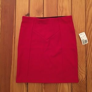 New with Tags Red Forever 21 Spandex Skirt