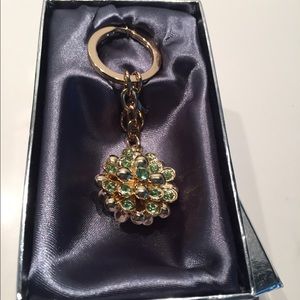 Swarovski Argentosc   key chain