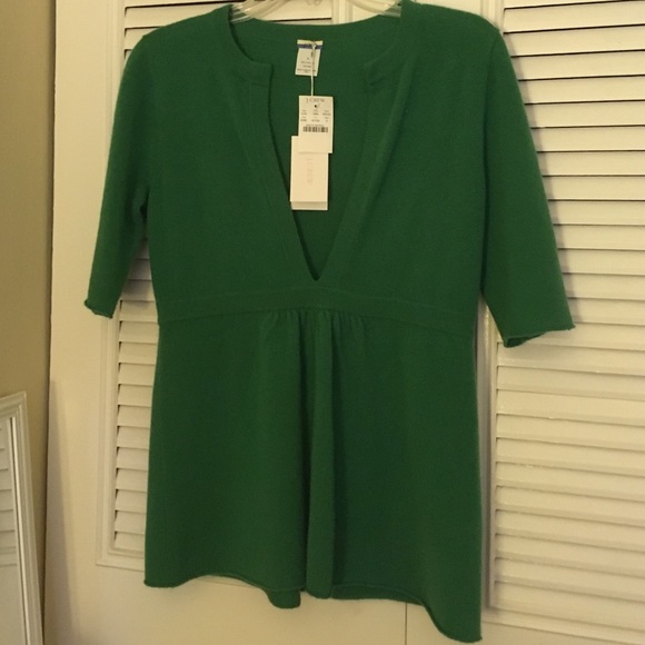 J. Crew Cashmere top