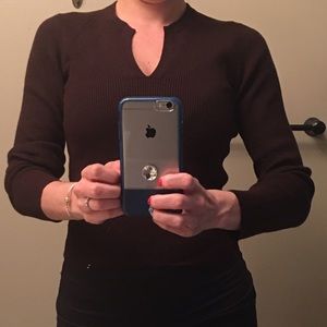 Banana Republic stretch light sweater