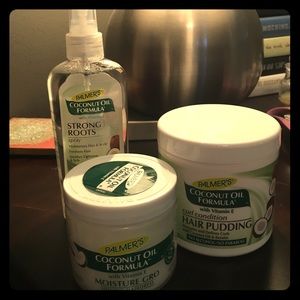 palmer's haircare pack & Chapstick