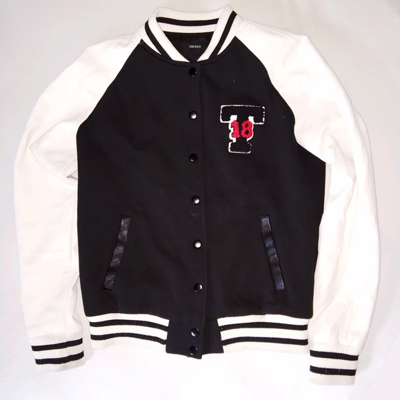 Forever 21 Varsity Jacket