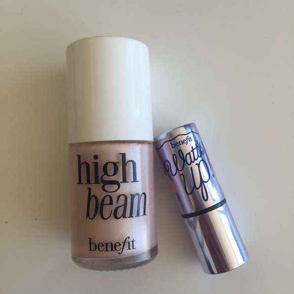 SOLD 7/10 -Benefit High Beam and Watts Up