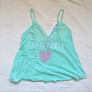 Wildfox California Love Tank