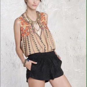 New Boho mirror embellished top made in india