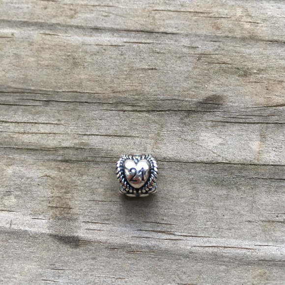 Pandora "21st Birthday Milestone" charm