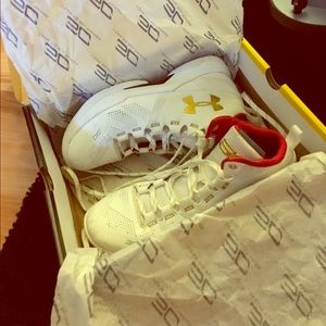 Stephen Curry basketball sneakers