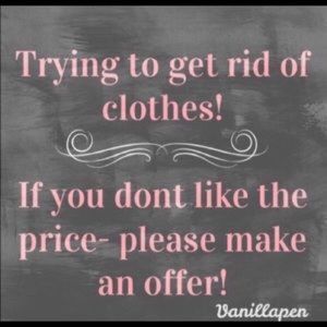 Major closet clean out!