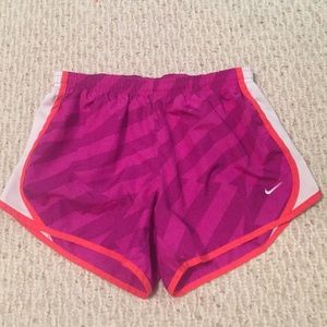 Nike dri-fit running shorts!
