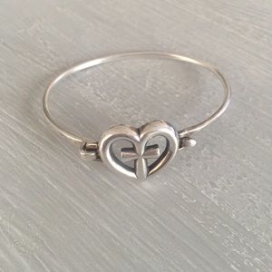 James Avery Eternal Love Hook-On Braclet