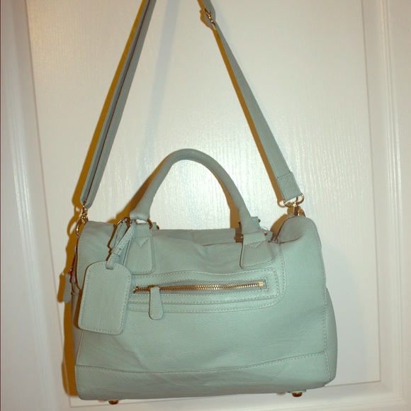 Aqua bag from Topshop