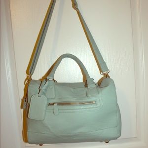 Aqua bag from Topshop