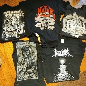 Used Metal Shirts for sale!