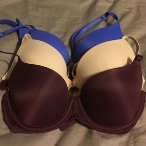 💥 PRICE DROP 💥 PINK BRA BUNDLE SIZE 34A