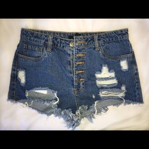 Forever 21 shorts