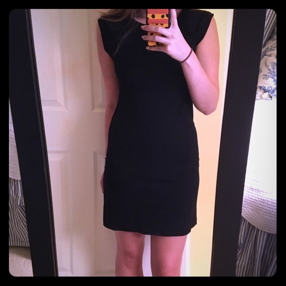 LBD with cut out back